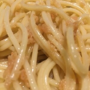 明太子スパゲッティ